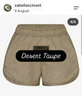 ESSENTIALS FEAR OF GOD SHORTS