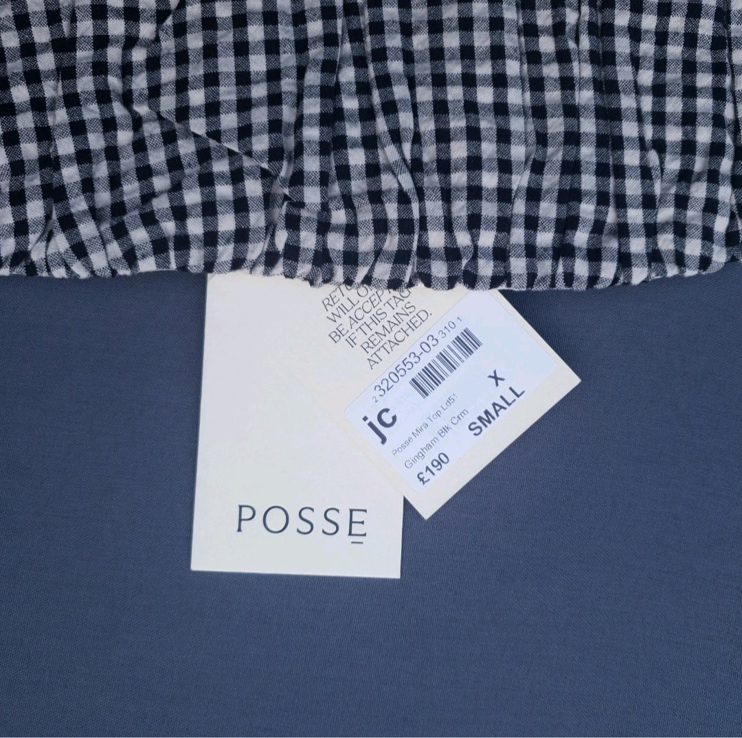 POSSE WOMENS MIRA BANDAU TOP