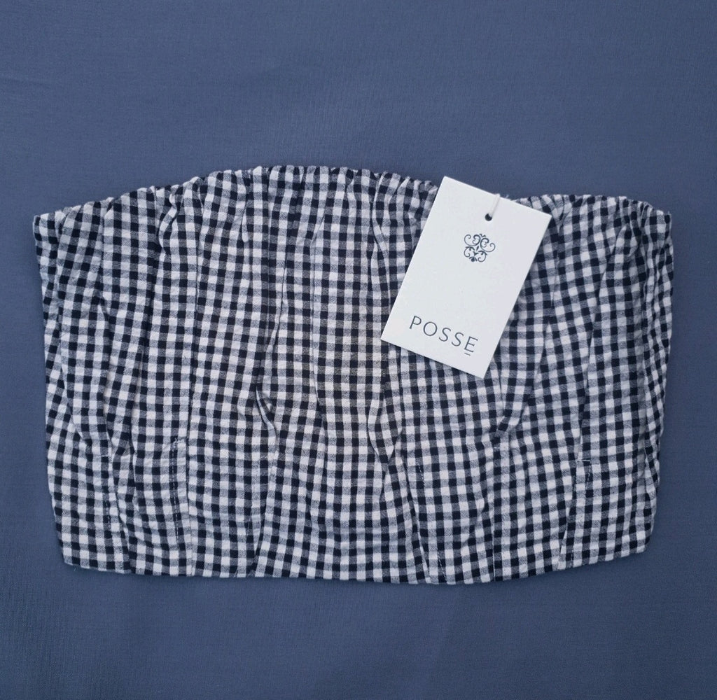 POSSE WOMENS MIRA BANDAU TOP