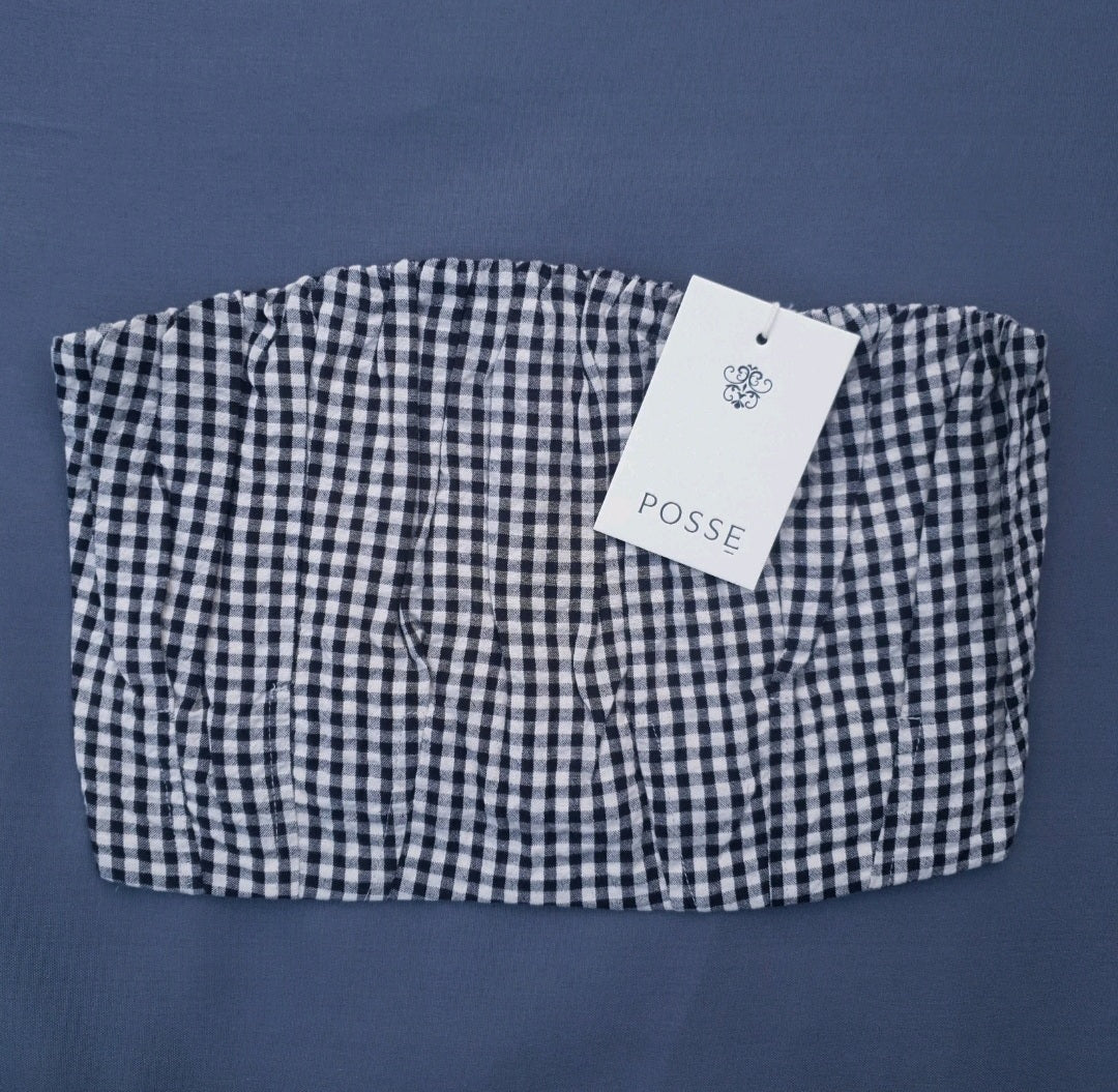 POSSE WOMENS MIRA BANDAU TOP
