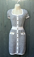 Guess Annabell Tweed Dress