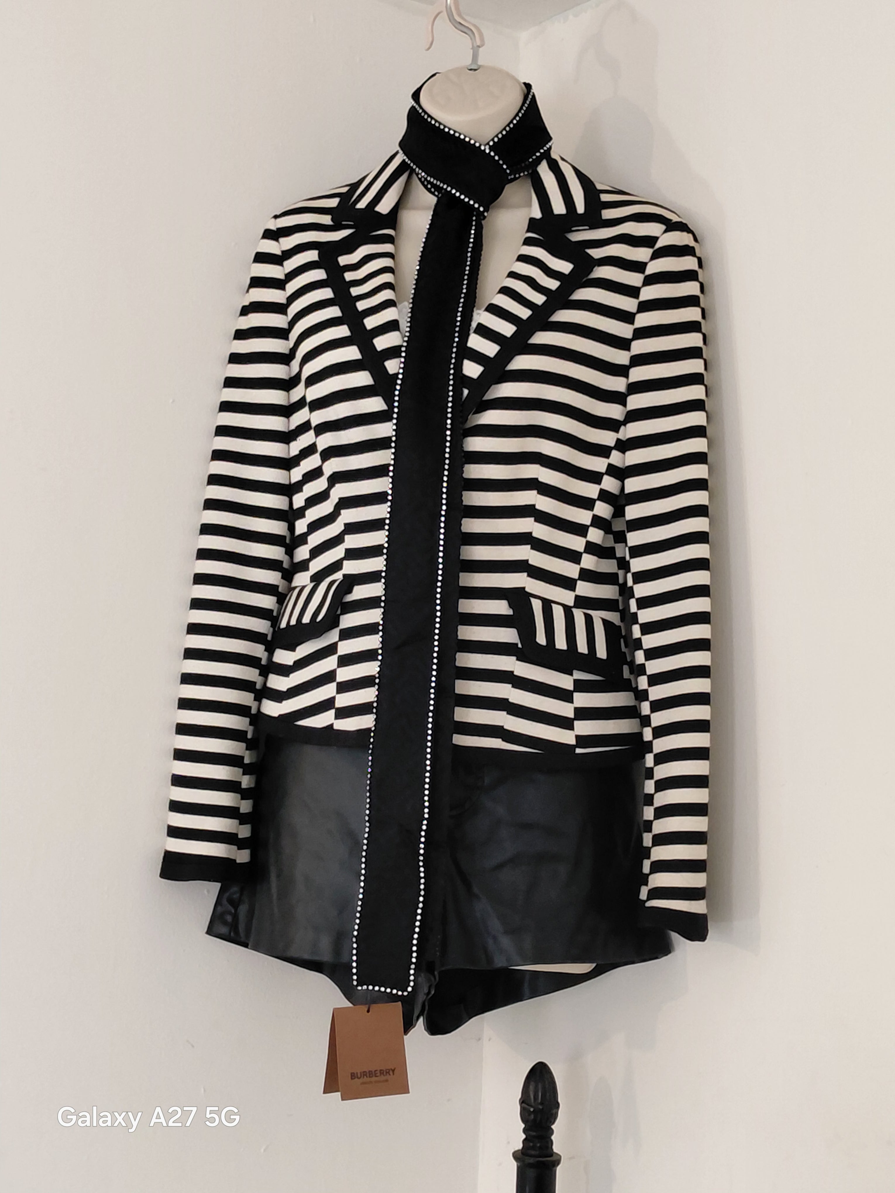 Burberry TB Jaquard Belt/Scarf
