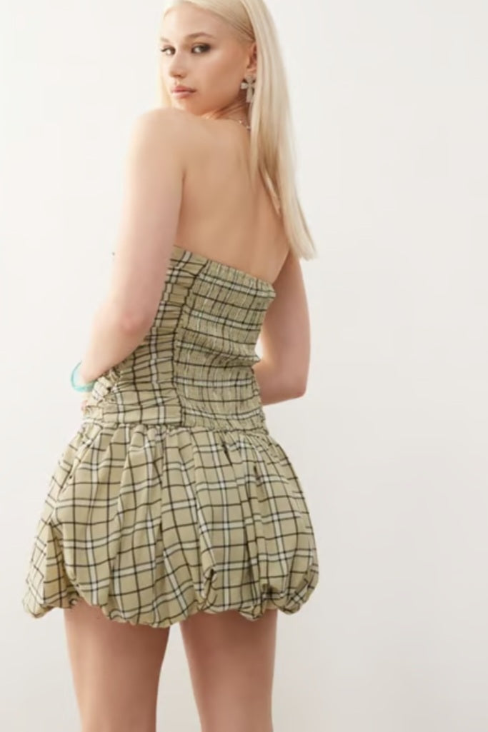 Amy Lynn Puffball Dress
