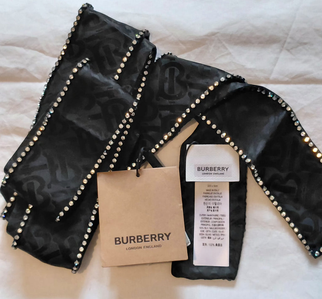 Burberry TB Jaquard Belt/Scarf