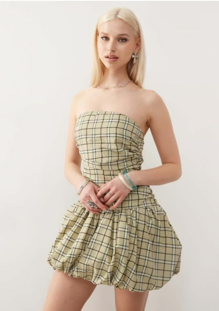 Amy Lynn Puffball Dress