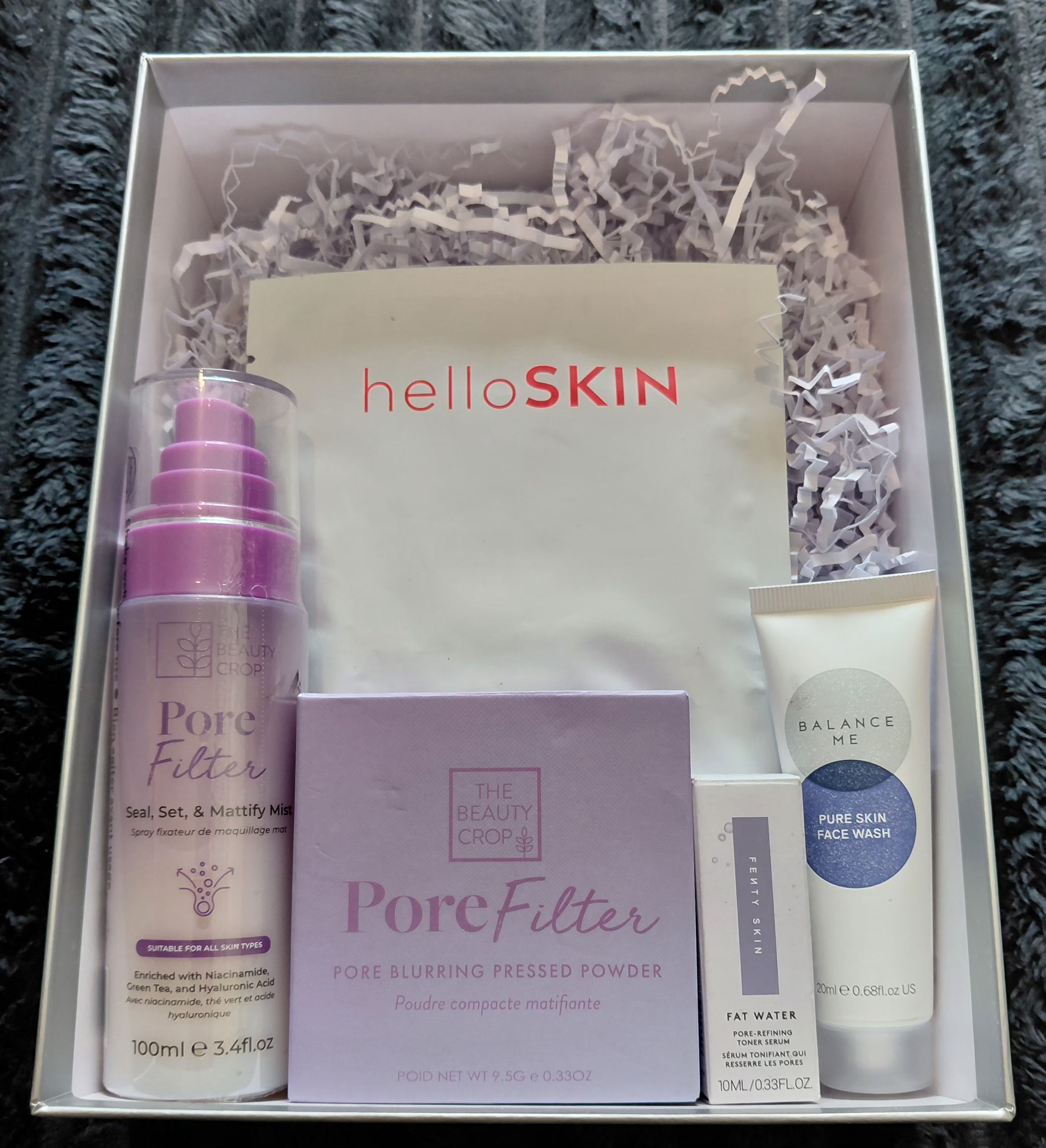 The Beauty Crop 5 piece Beauty Box