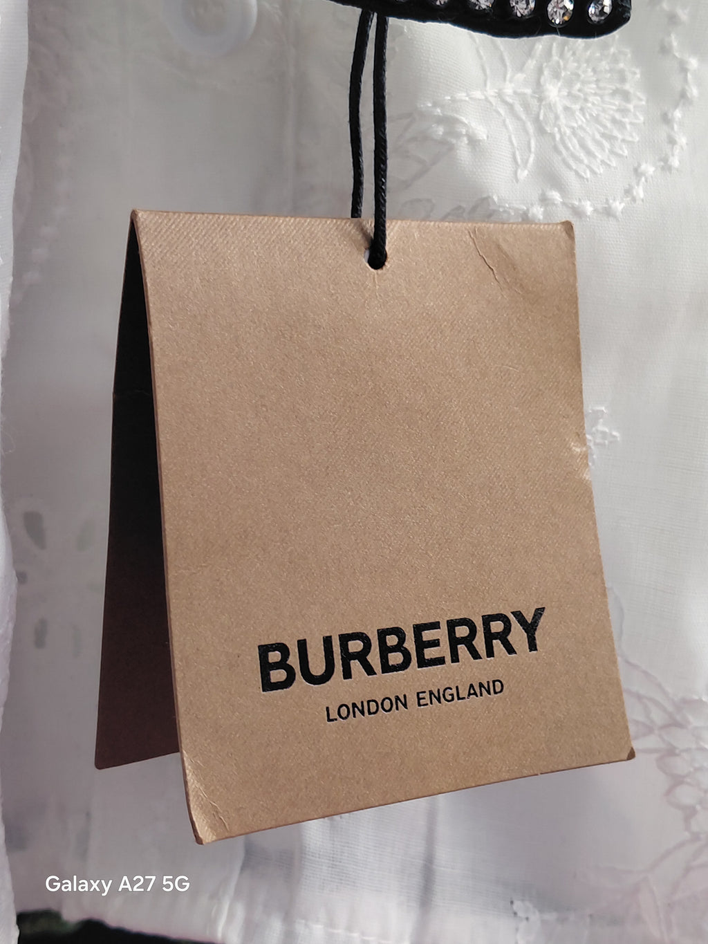 Burberry TB Jaquard Belt/Scarf