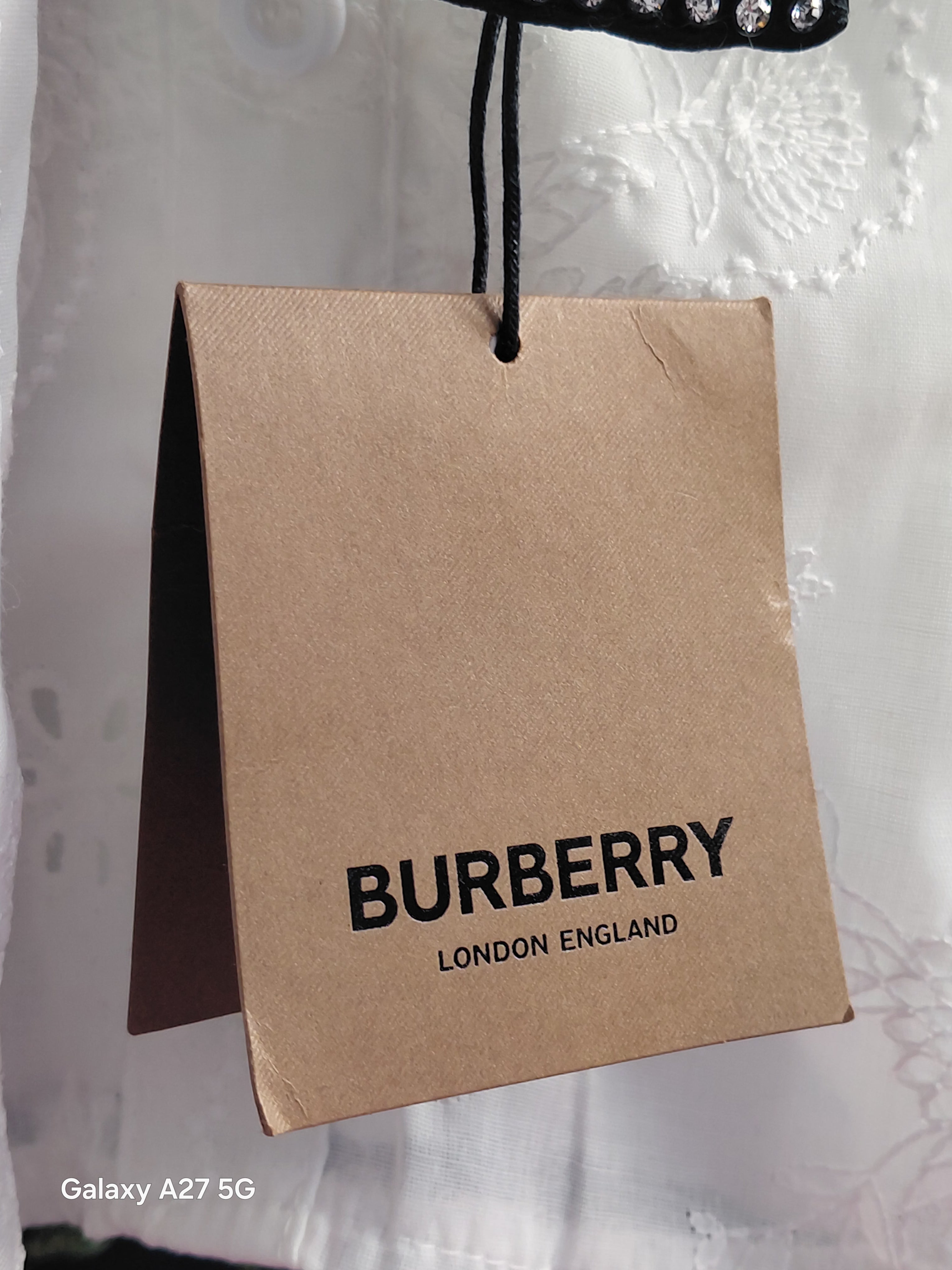 Burberry TB Jaquard Belt/Scarf