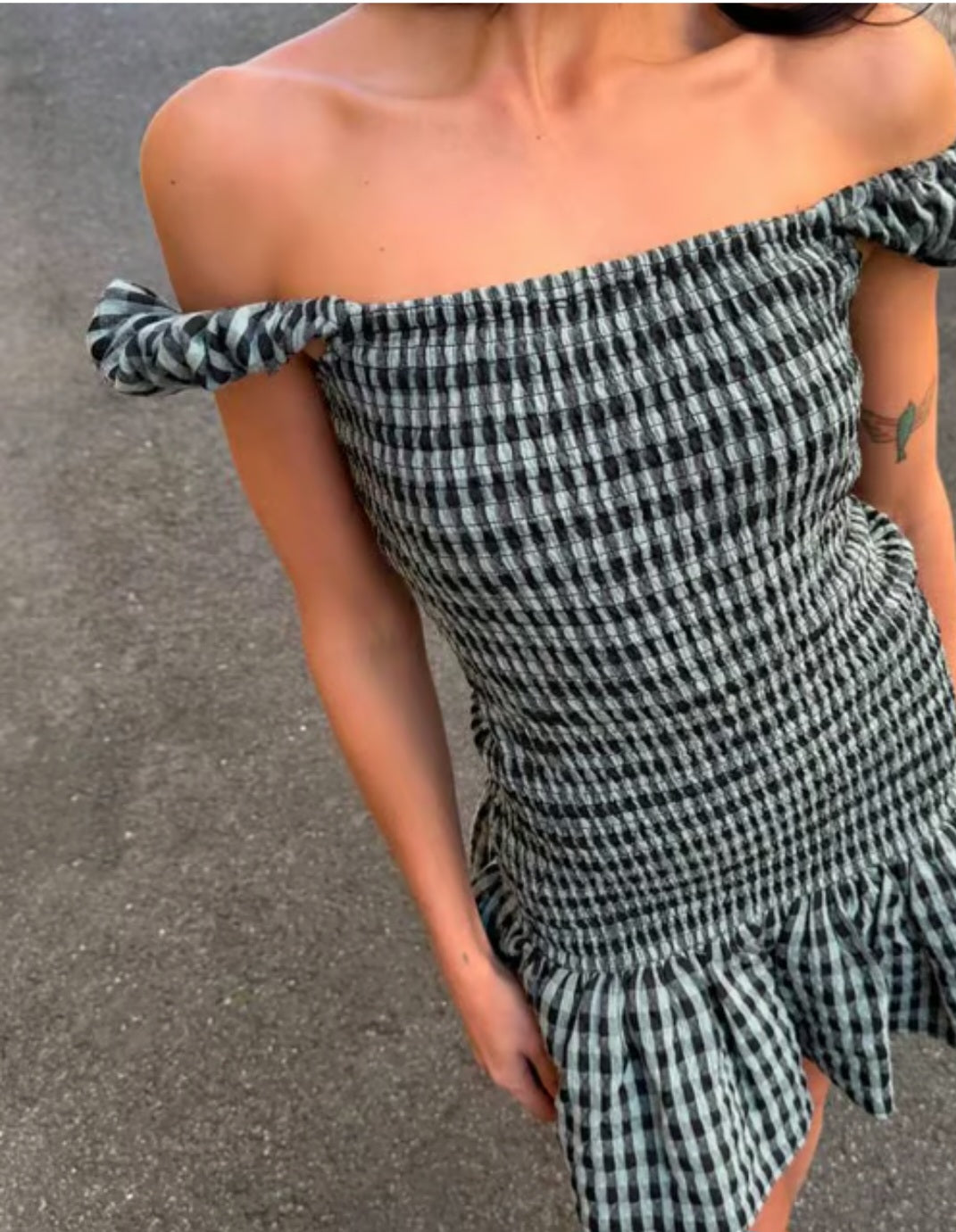 Labelrail Bandeau Dress