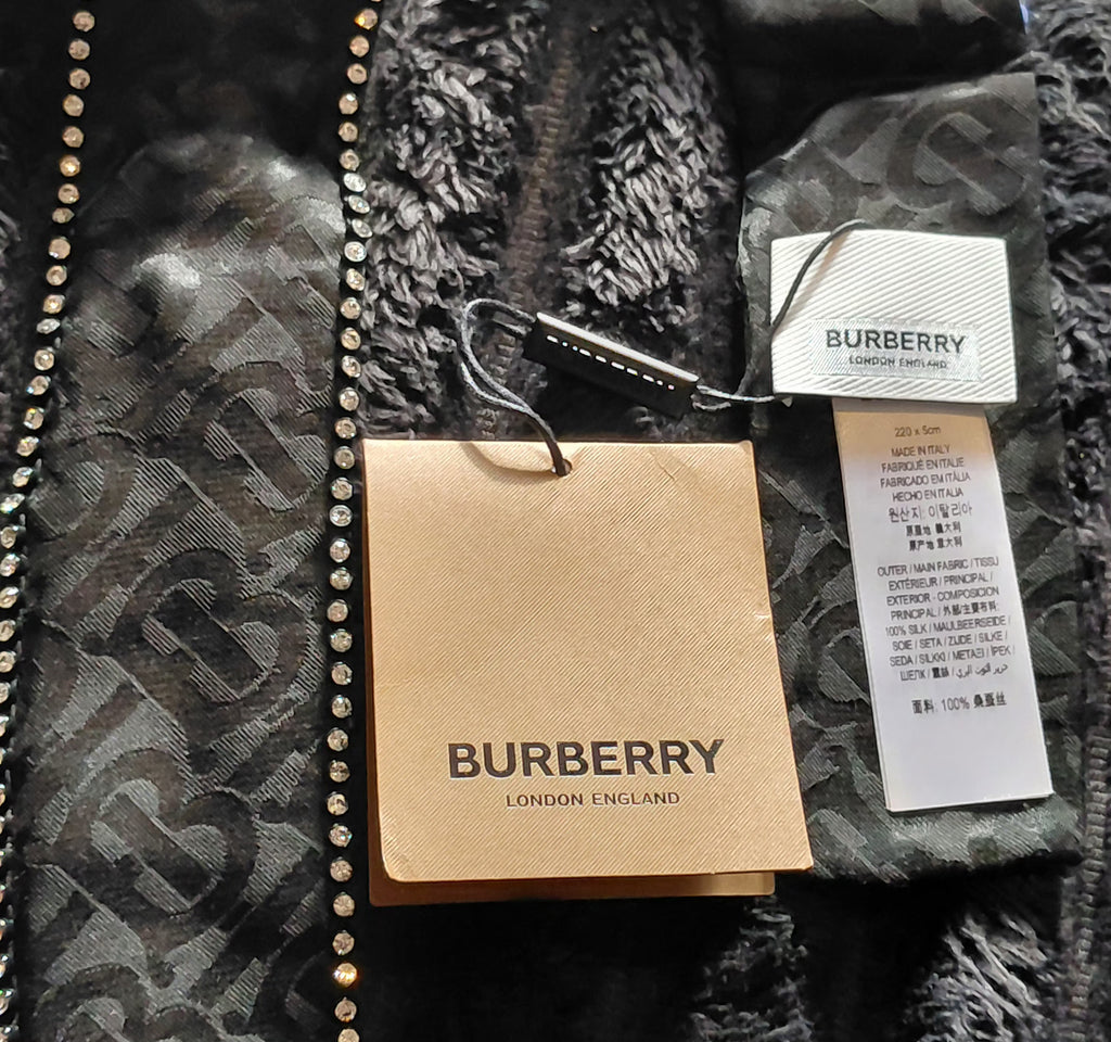 Burberry TB Jaquard Belt/Scarf