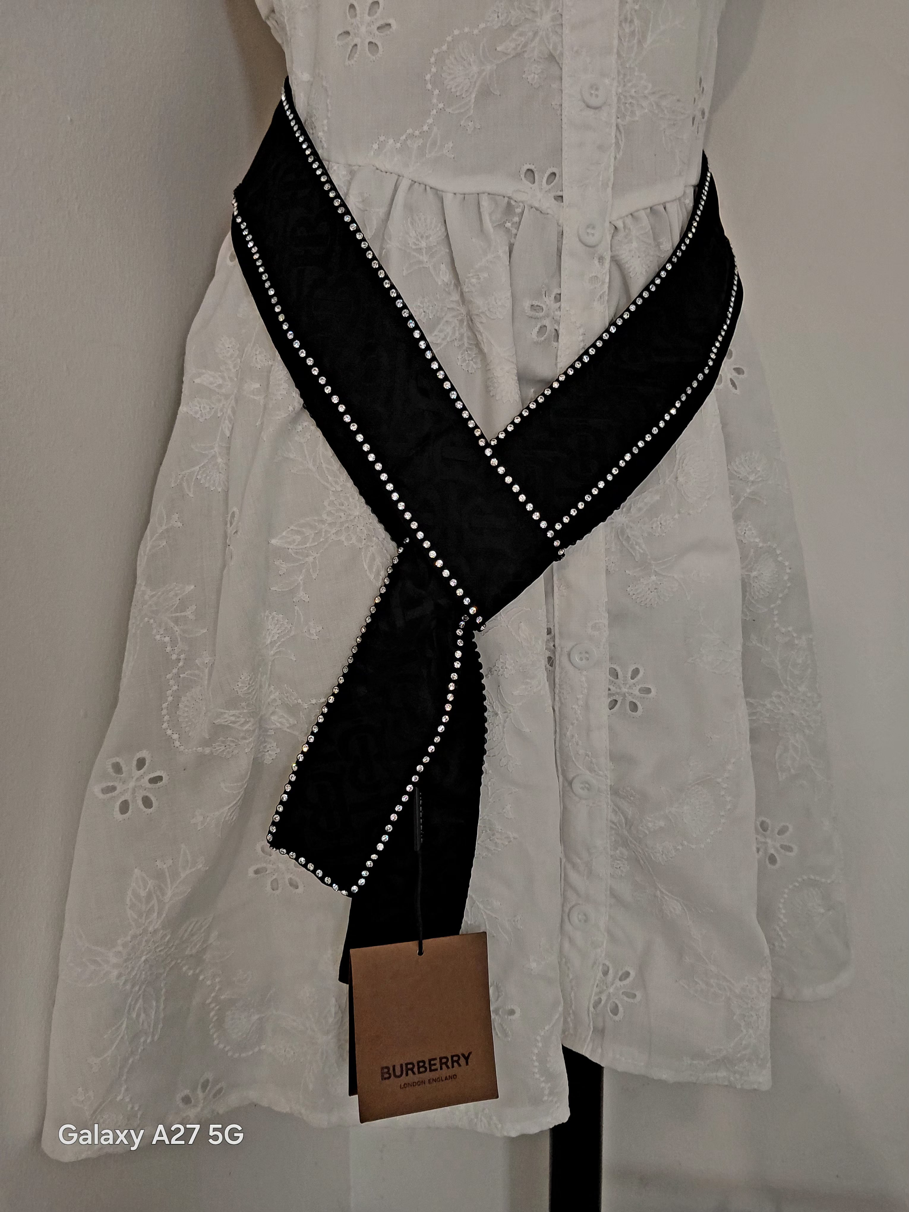 Burberry TB Jaquard Belt/Scarf